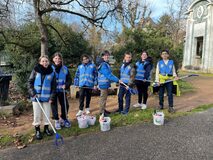 Galerie photo Nettoyage des parcs